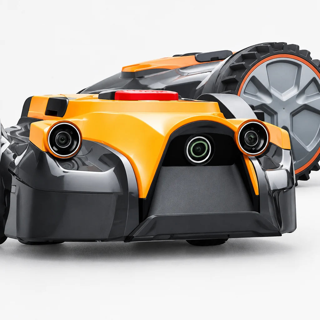 Robot tondeuse autonome 24 V sans fil périmétrique – détail du produit