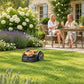 Robot tondeuse autonome sans fil périmétrique jusqu’à 300 m² – mise en situation
