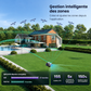 Gestion multizone via application