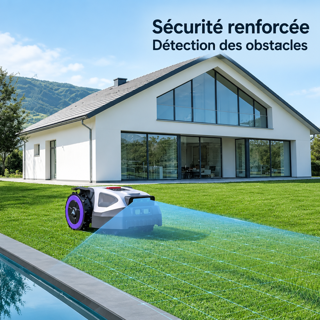 Détection des obstacles et sécurité