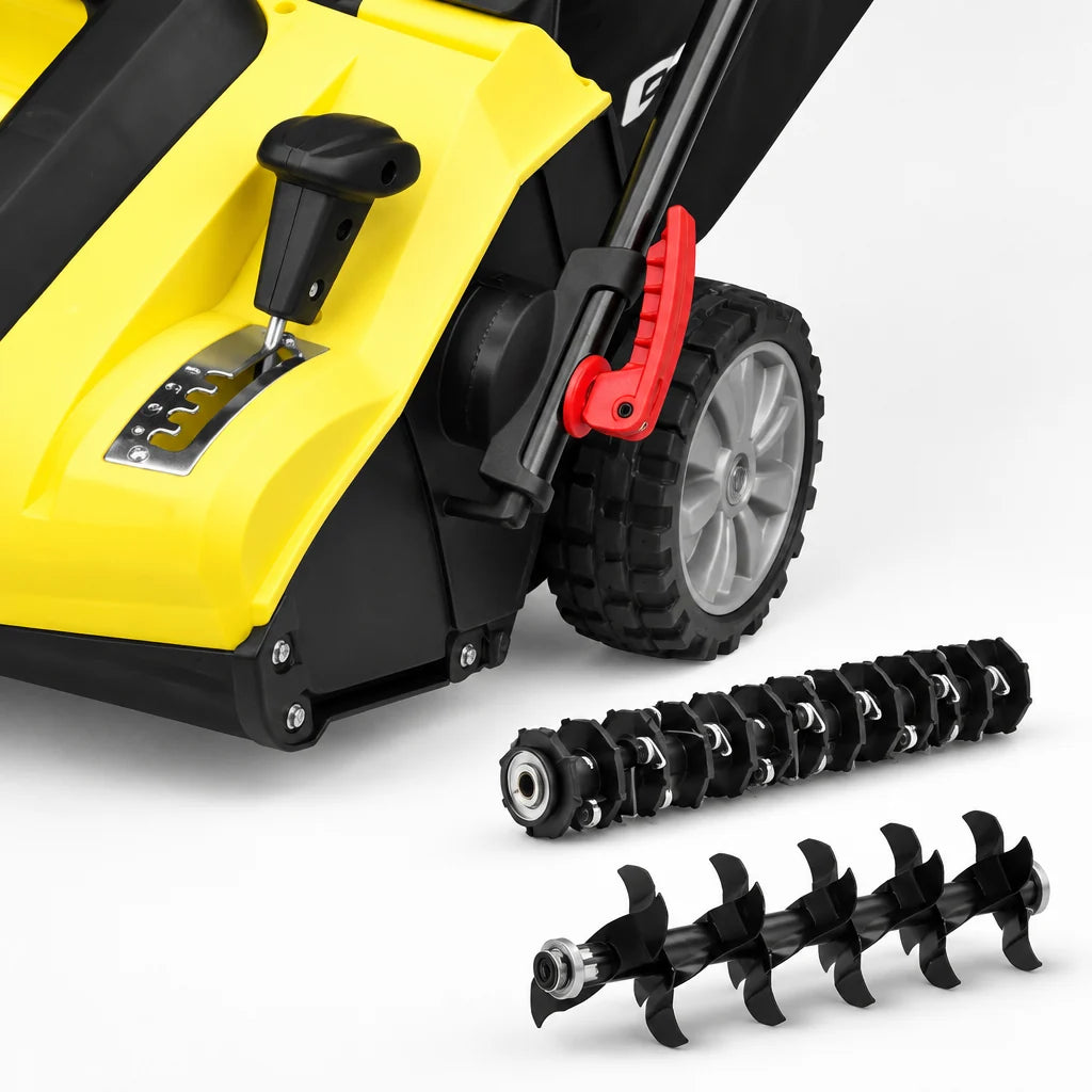 Scarificateur émousseur électrique 1800 W avec largeur 40 cm – détail du produit