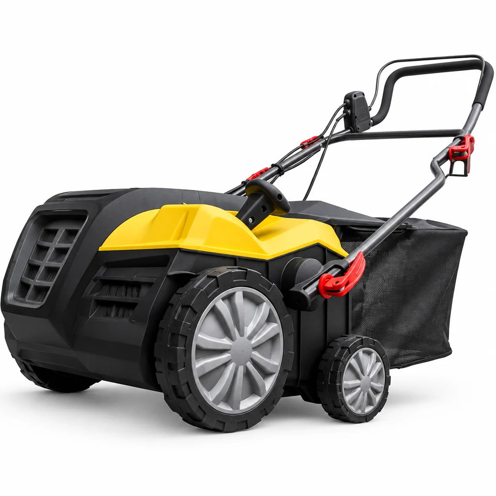 Scarificateur émousseur électrique 1800 W avec largeur 40 cm – présentation complémentaire