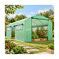 Walk-in tunnel greenhouse – garden setting