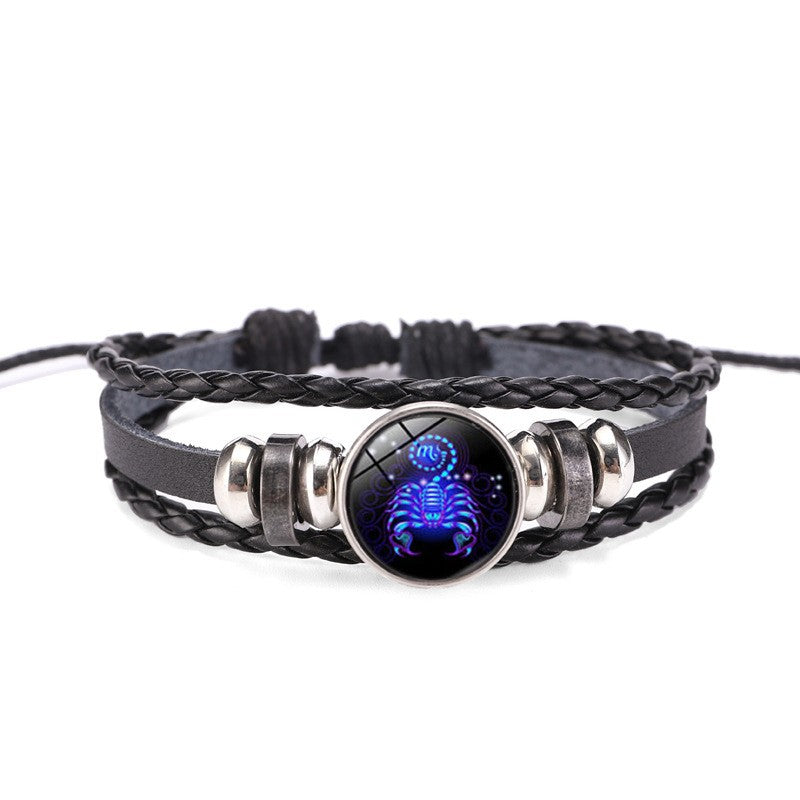 couple braided wristband