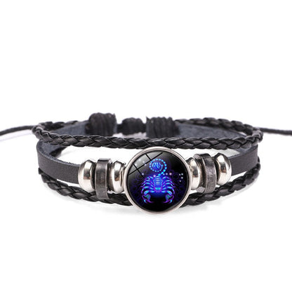 couple braided wristband