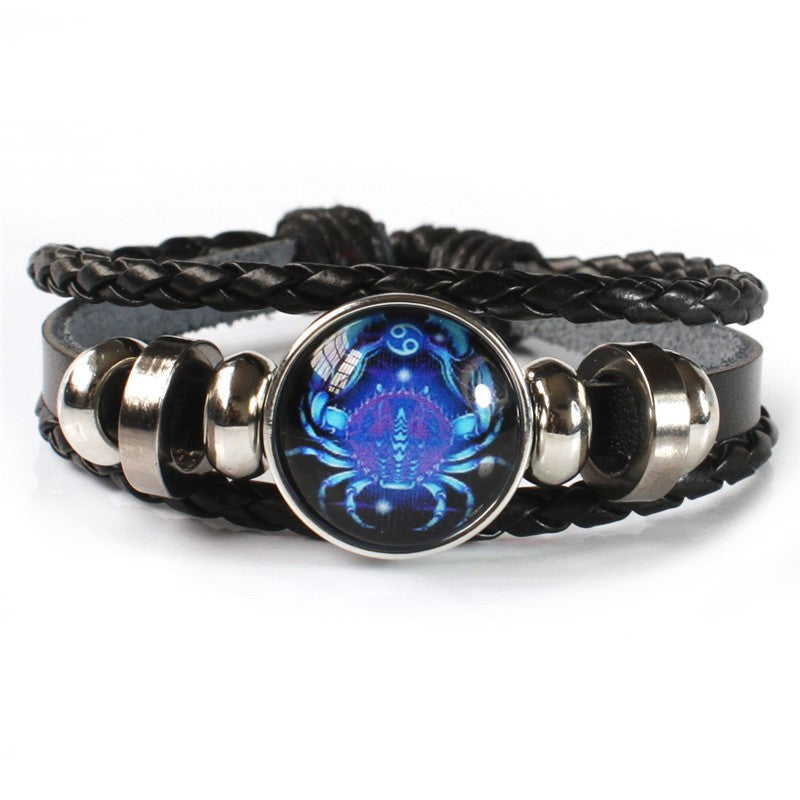 couple braided wristband
