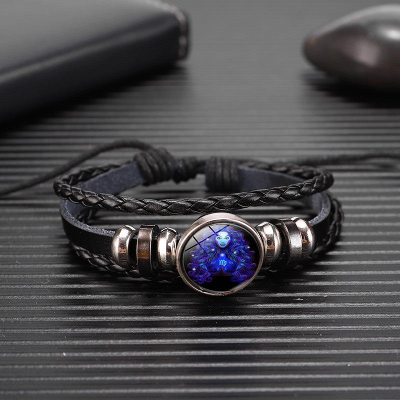 couple braided wristband