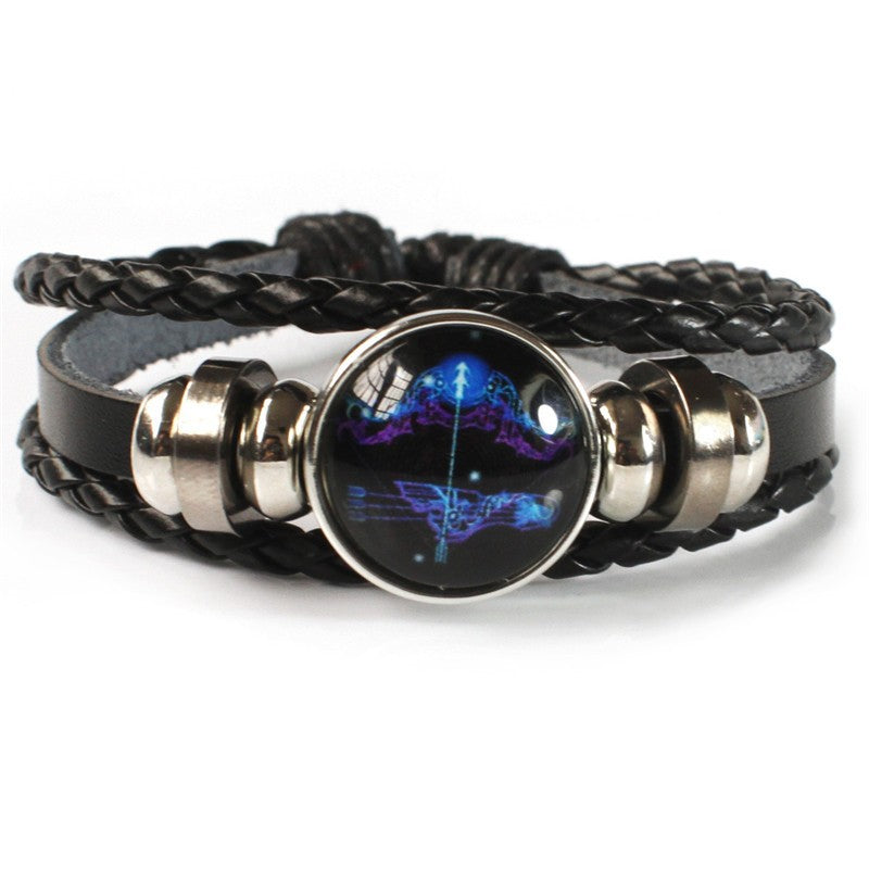 couple braided wristband