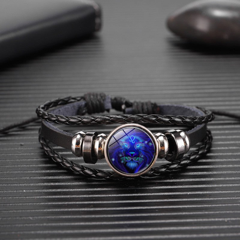 couple braided wristband