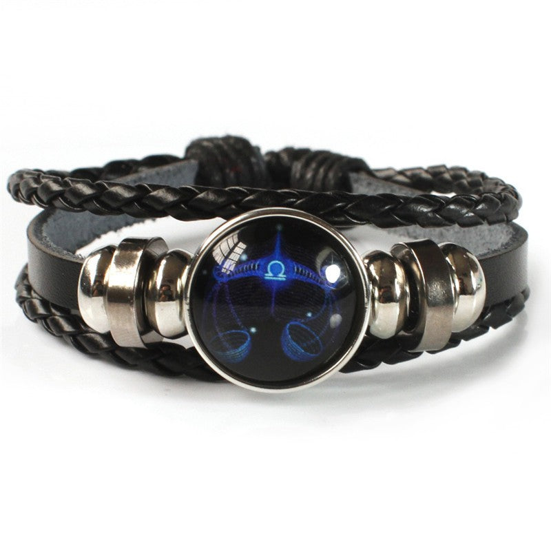 couple braided wristband