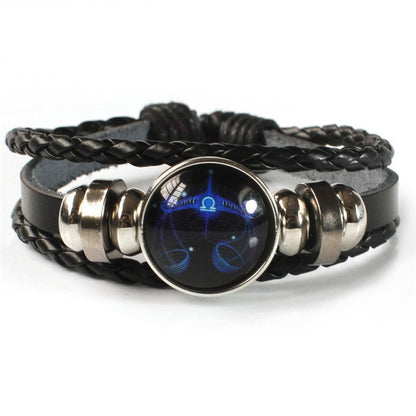 couple braided wristband