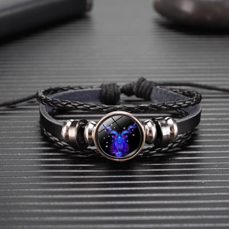 couple braided wristband