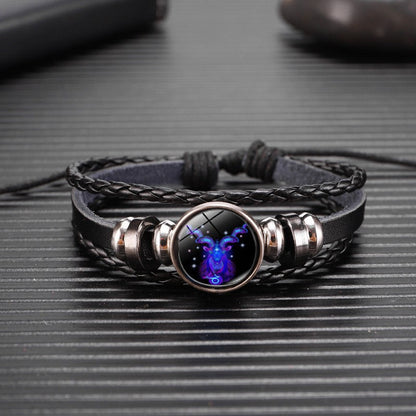 couple braided wristband