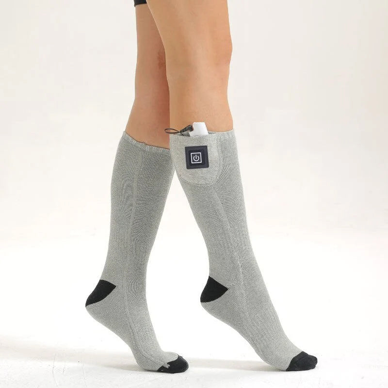 Heatwave Heated Socks for Rechargeable, Warm and Comfortable