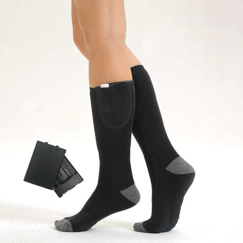 Heatwave Heated Socks for Rechargeable, Warm and Comfortable
