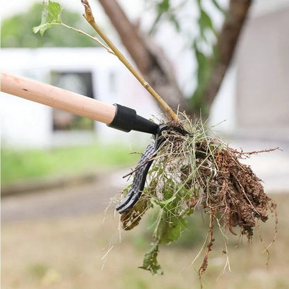 Manual Weeder for Gardening with Deep Root Removal
