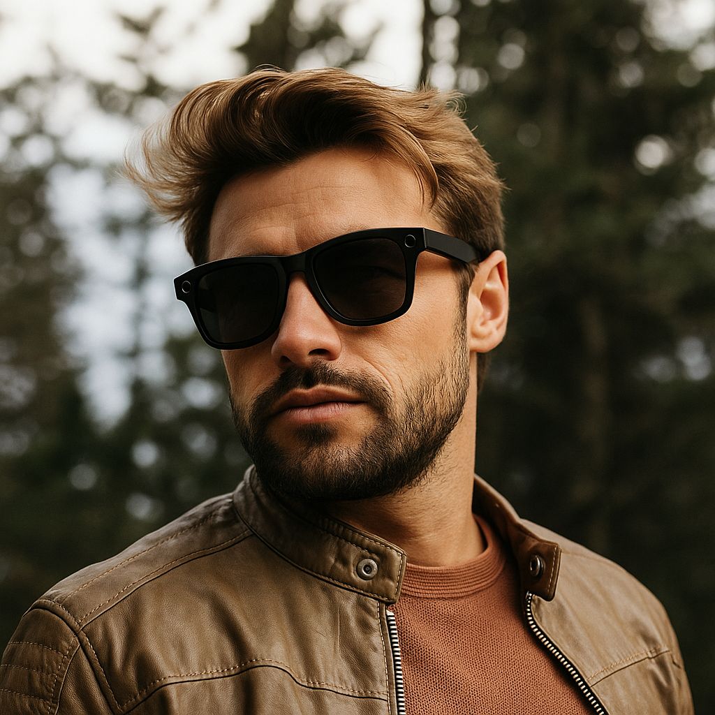 Visionx Smartglasses with Smart Glasses with Camera and Audio in Stylish Design