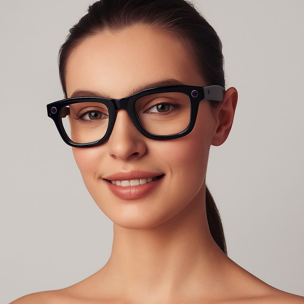 Visionx Smartglasses with Smart Glasses with Camera and Audio in Stylish Design