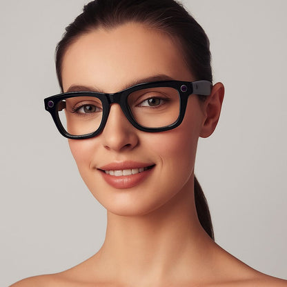 Visionx Smartglasses with Smart Glasses with Camera and Audio in Stylish Design