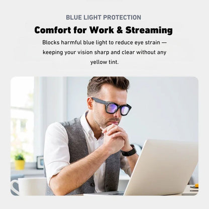 Visionx Smartglasses with Smart Glasses with Camera and Audio in Stylish Design