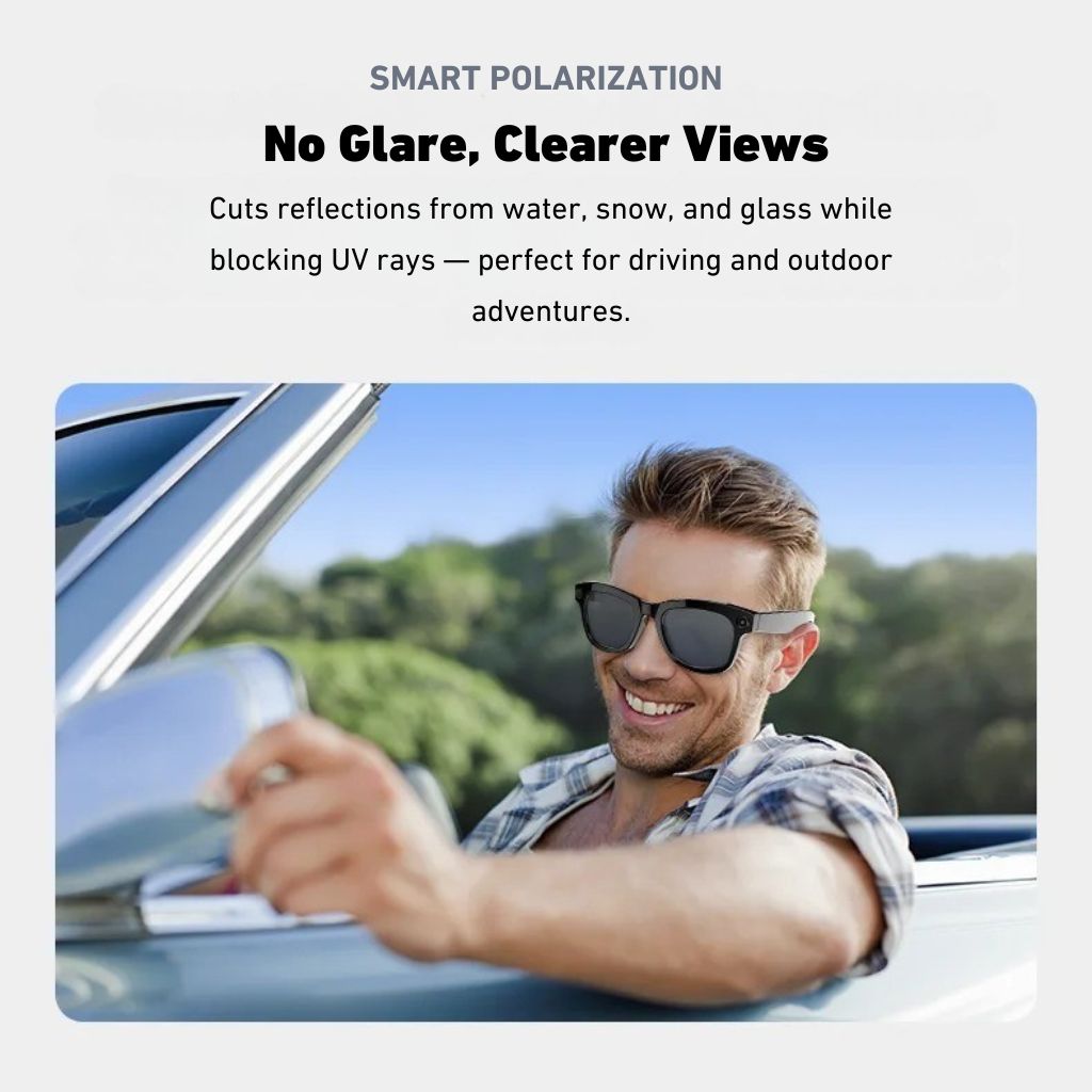 Visionx Smartglasses with Smart Glasses with Camera and Audio in Stylish Design