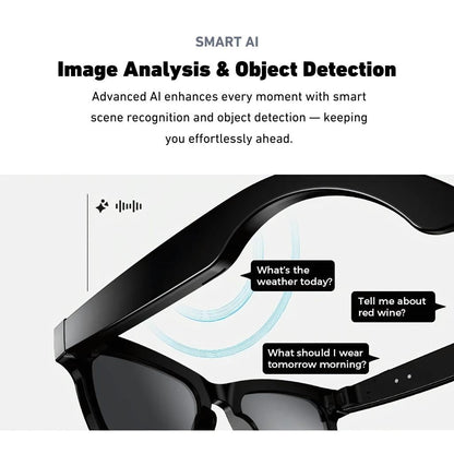 Visionx Smartglasses with Smart Glasses with Camera and Audio in Stylish Design