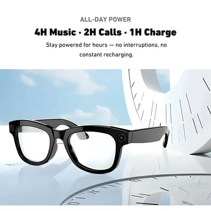 Visionx Smartglasses with Smart Glasses with Camera and Audio in Stylish Design