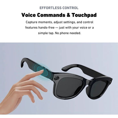 Visionx Smartglasses with Smart Glasses with Camera and Audio in Stylish Design