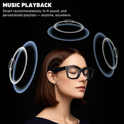 Visionx Smartglasses with Smart Glasses with Camera and Audio in Stylish Design