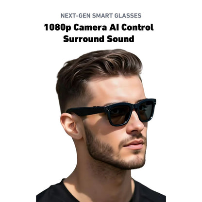 Visionx Smartglasses with Smart Glasses with Camera and Audio in Stylish Design