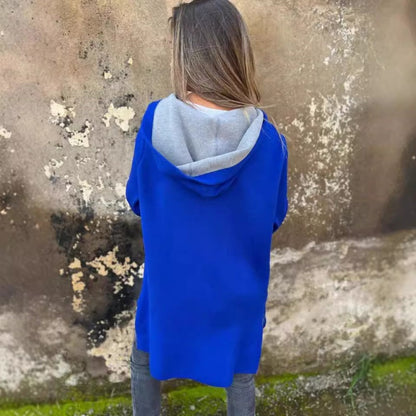 Spring Jacket for Women with Zip Closure and Casual Fit