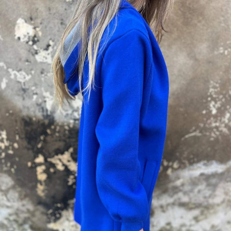 Spring Jacket for Women with Zip Closure and Casual Fit