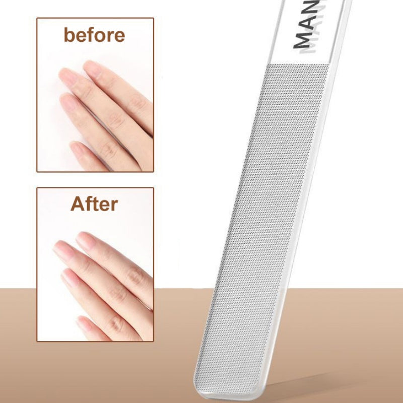 Set with Complete Unisex Manicure Design for Nail Care and Daily Grooming