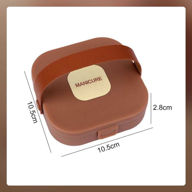 Set with Complete Unisex Manicure Design for Nail Care and Daily Grooming