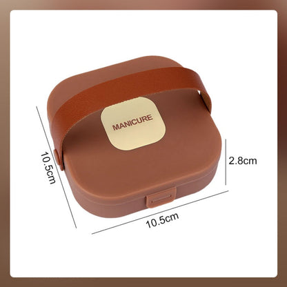 Set with Complete Unisex Manicure Design for Nail Care and Daily Grooming
