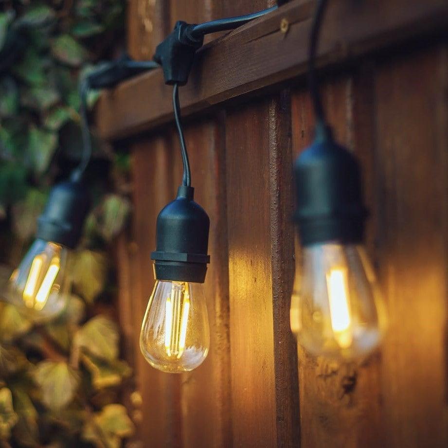 Lights with Heavy Duty LED String Design for Outdoor Use for Waterproof and Connectable