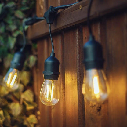 Lights with Heavy Duty LED String Design for Outdoor Use for Waterproof and Connectable