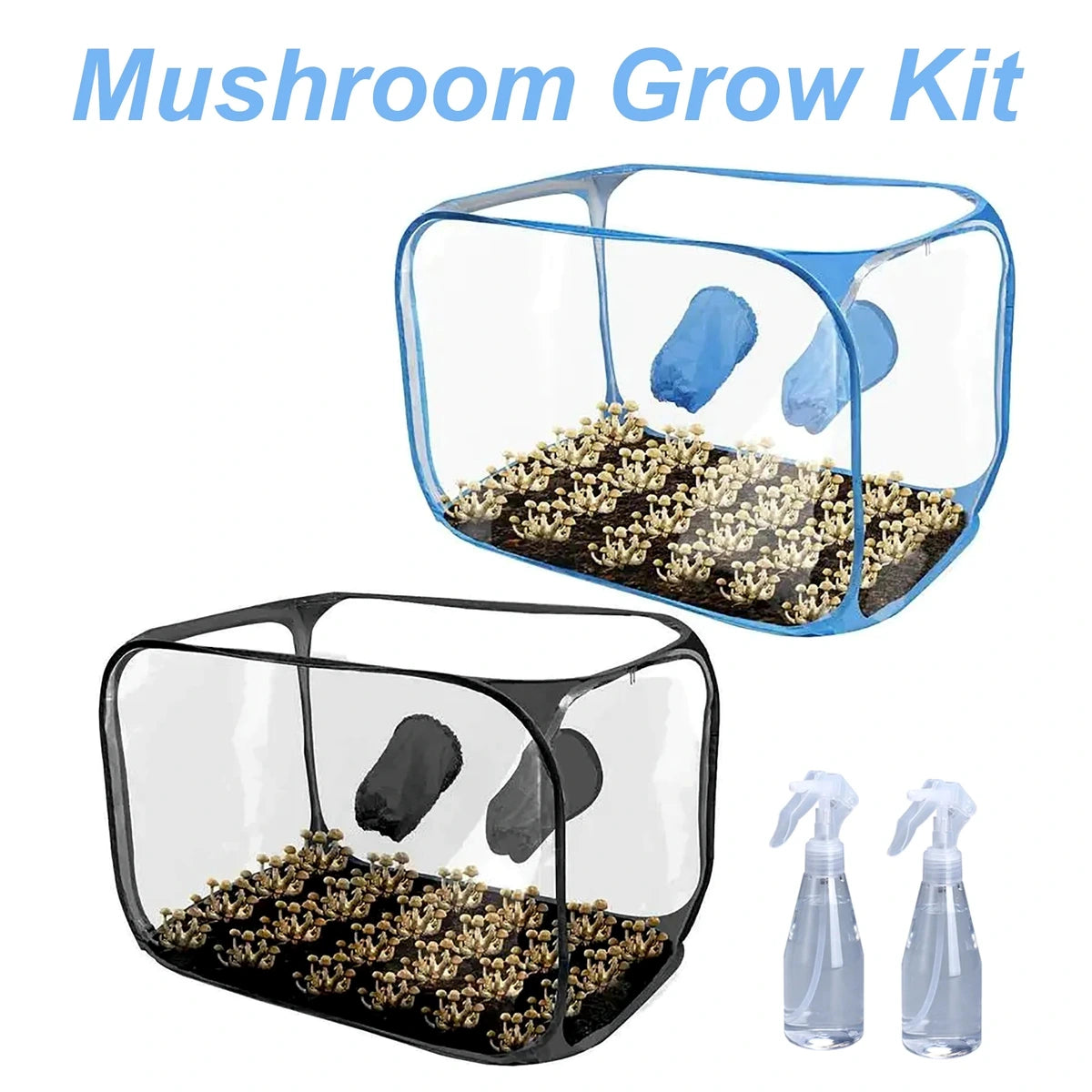 Still Air Box Mushroom Grow Kit – view 1