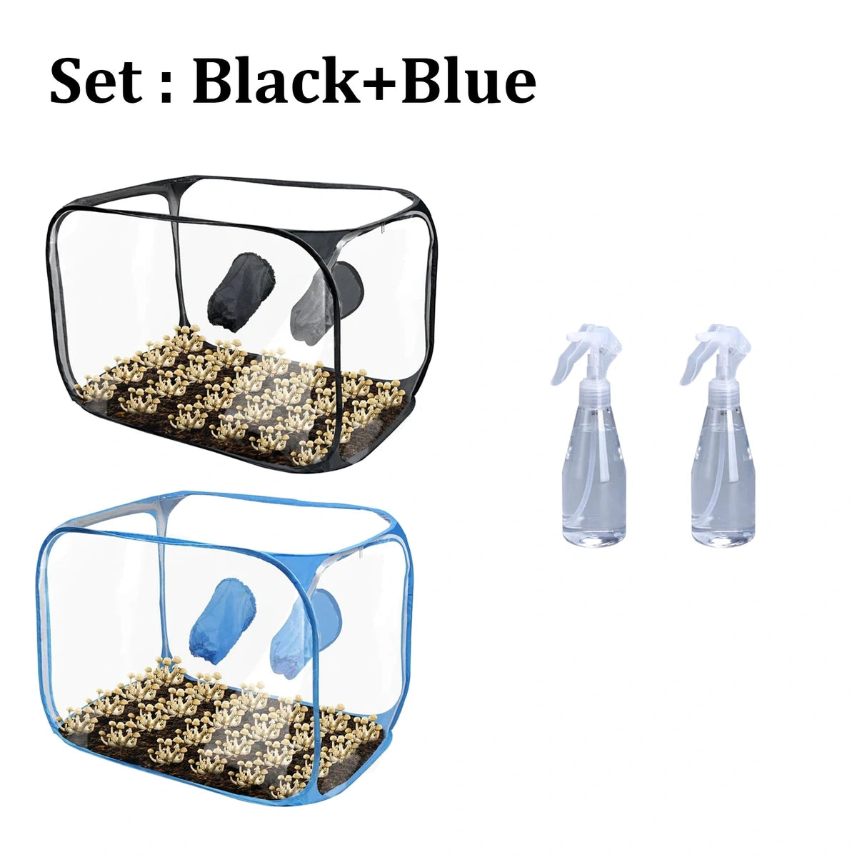 Still Air Box Mushroom Grow Kit – view 2