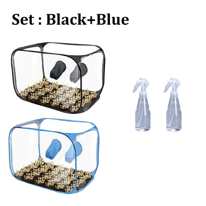 Still Air Box Mushroom Grow Kit – view 2