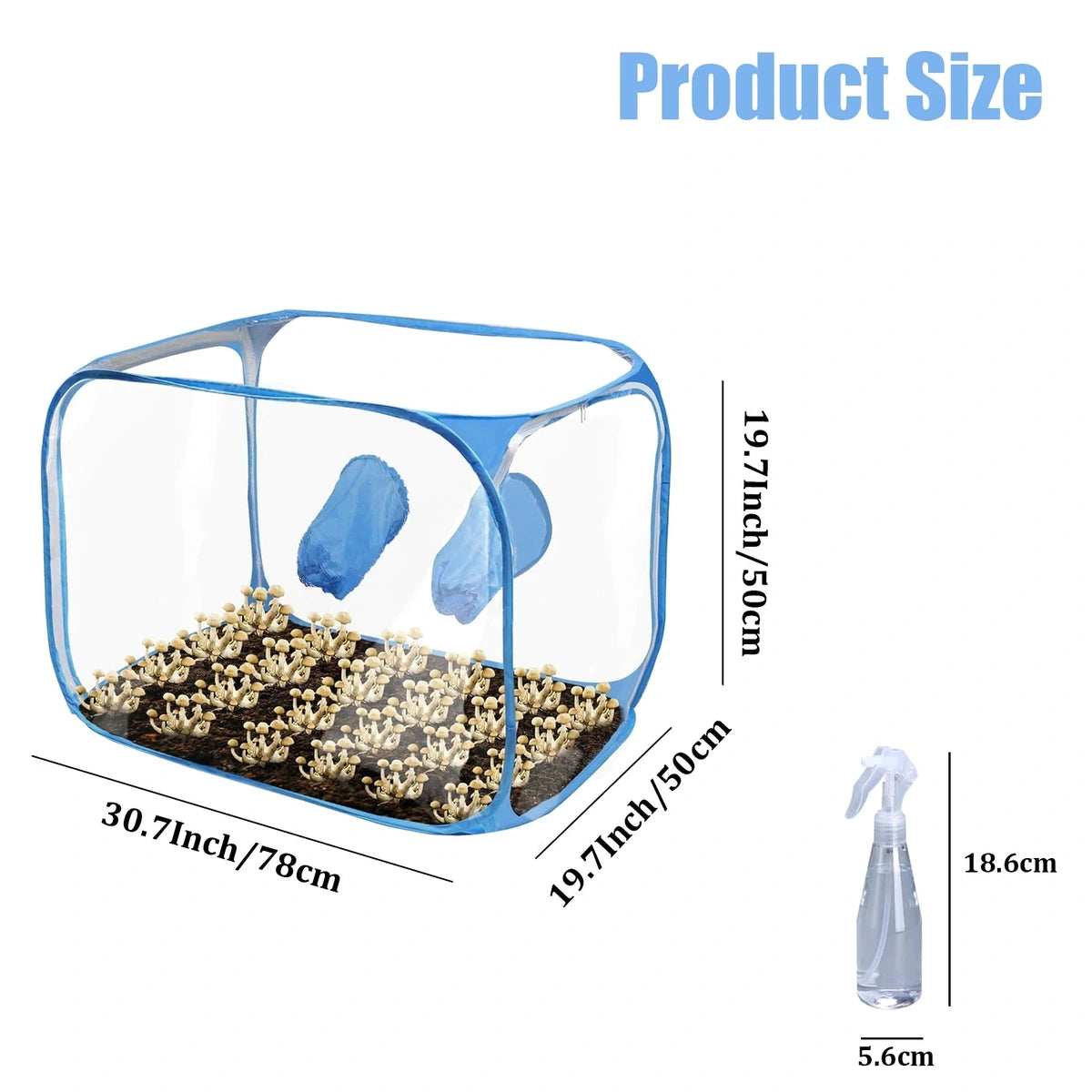 Still Air Box Mushroom Grow Kit – view 3