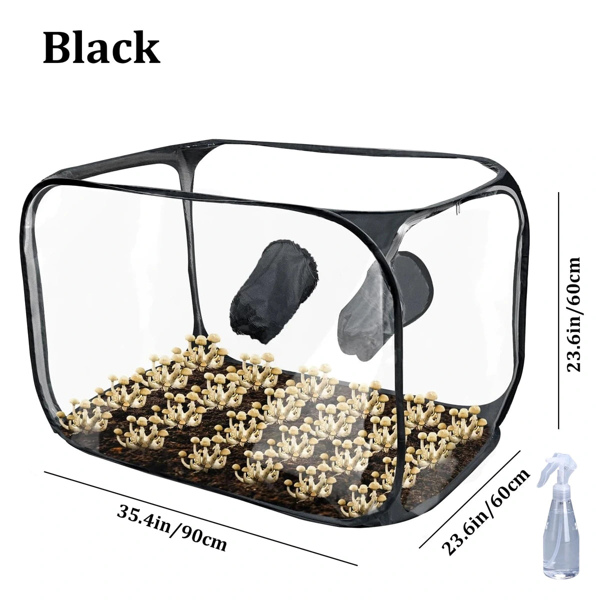 Still Air Box Mushroom Grow Kit – view 4