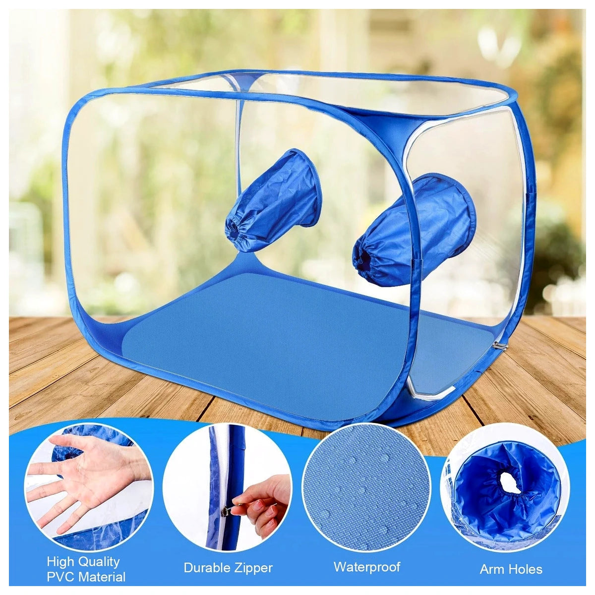 Still Air Box Mushroom Grow Kit – view 5