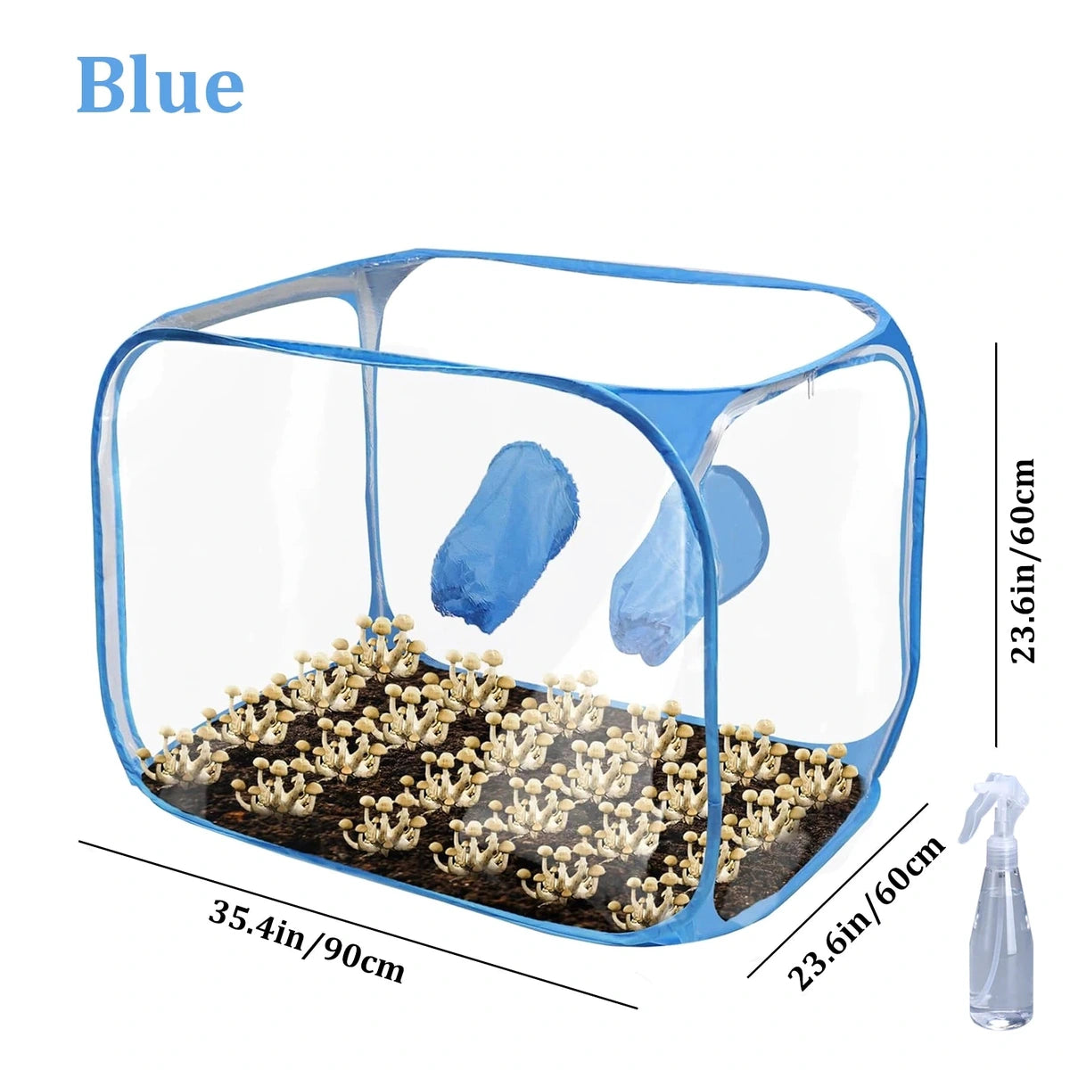 Still Air Box Mushroom Grow Kit – view 6
