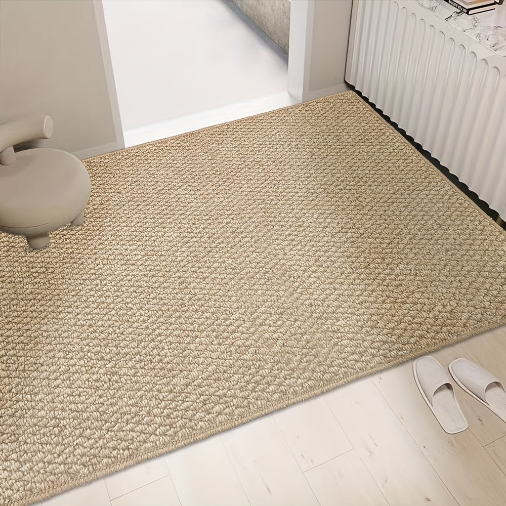 Door Mat Washable Non-Slip for Moisture-Absorbing Entrance Mat for Hall and Corridor