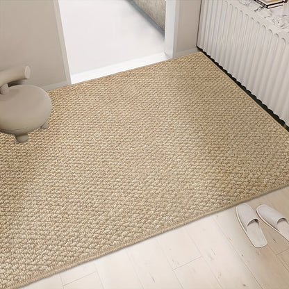 Door Mat Washable Non-Slip for Moisture-Absorbing Entrance Mat for Hall and Corridor