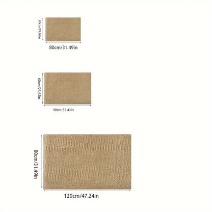 Door Mat Washable Non-Slip for Moisture-Absorbing Entrance Mat for Hall and Corridor