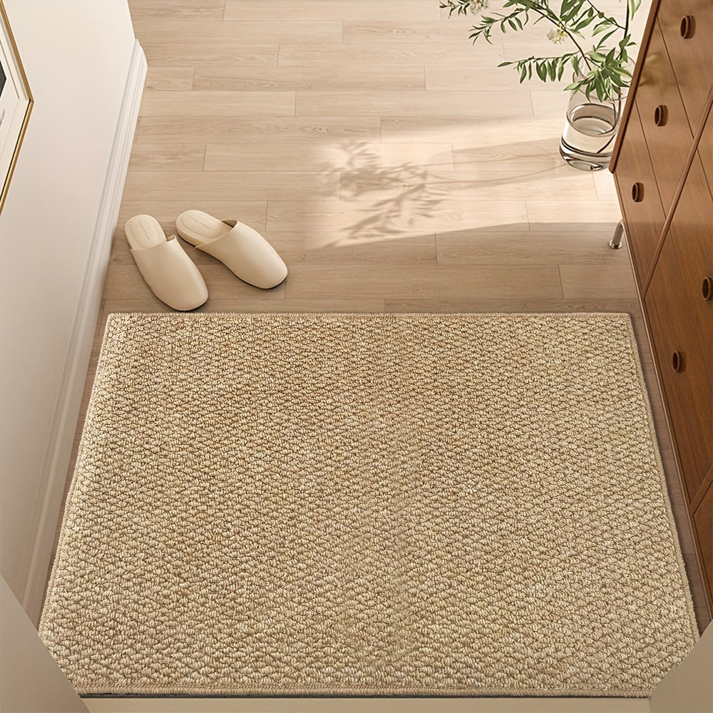 Door Mat Washable Non-Slip for Moisture-Absorbing Entrance Mat for Hall and Corridor