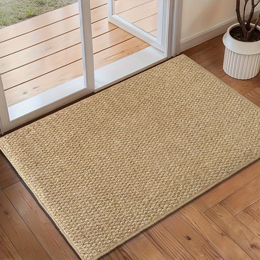 Door Mat Washable Non-Slip for Moisture-Absorbing Entrance Mat for Hall and Corridor