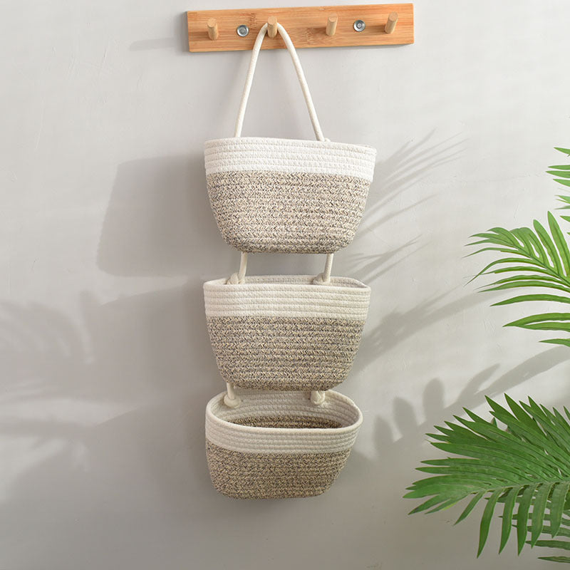 layer cotton wall